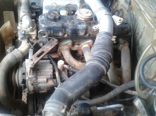 ขายเครื่องTD27พร้อมเกียรและกระปุกพวงมาลัยเพาเวอร์