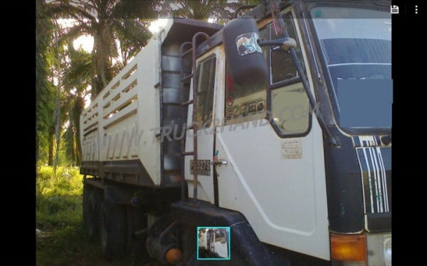 รถบรรทุก 10 ล้อดัมพ์ MITSUBISHI ขนาด 220 แรงม้า  เทอร์โบ