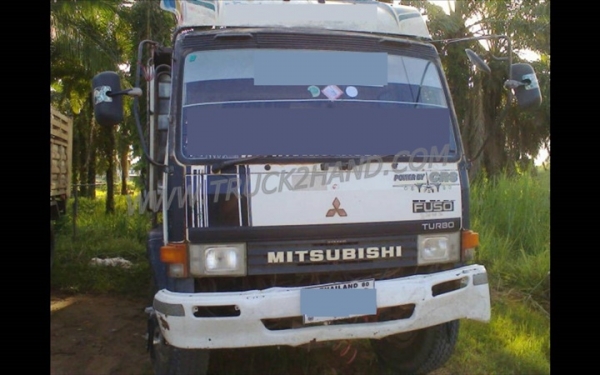 รถบรรทุก 10 ล้อดัมพ์ MITSUBISHI ขนาด 220 แรงม้า  เทอร์โบ