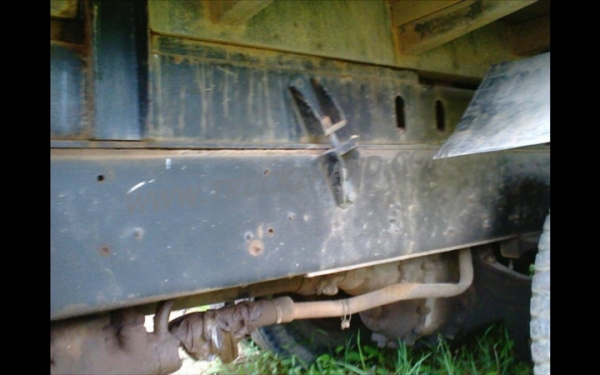 รถบรรทุก 10 ล้อดัมพ์ MITSUBISHI ขนาด 220 แรงม้า  เทอร์โบ