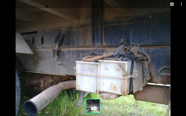 รถบรรทุก 10 ล้อดัมพ์ MITSUBISHI ขนาด 220 แรงม้า  เทอร์โบ