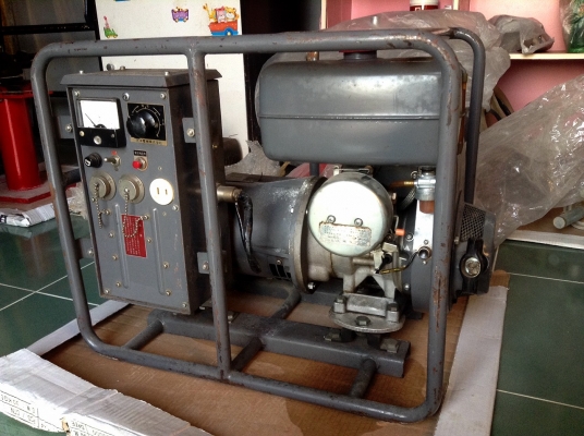 ขายเครื่องปั่นไฟ 110 V ของญี่ปุ่นได 1 Kg