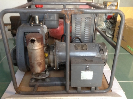 ขายเครื่องปั่นไฟ 110 V ของญี่ปุ่นได 1 Kg