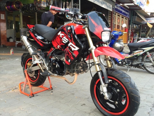 KSR แต่งสวย ราคาถูกๆครับ