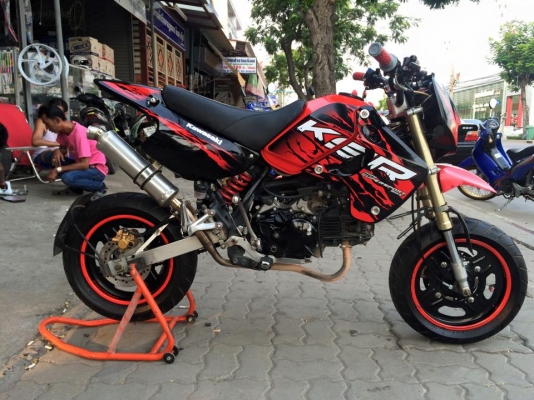 KSR แต่งสวย ราคาถูกๆครับ