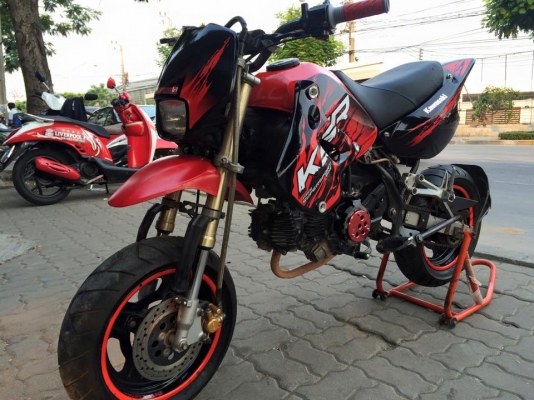 KSR แต่งสวย ราคาถูกๆครับ