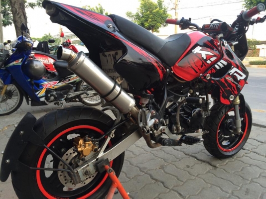 KSR แต่งสวย ราคาถูกๆครับ