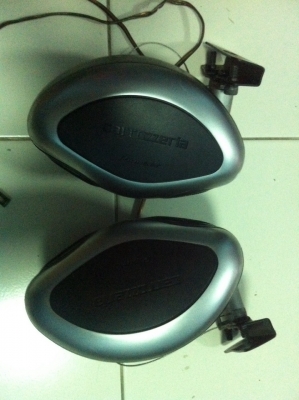 ลำโพงแขวน Pioneer TS-STX7 100W สภาพสวย มือ2 ญี่ปุ่น ลำโพงแขวน Pioneer TS-STX7 100W สภาพสวย มือ2 ญี่ปุ่น