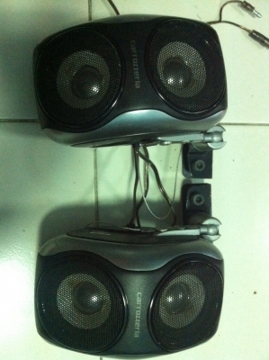 ลำโพงแขวน Pioneer  TS-STX7 100W สภาพสวย มือ2 ญี่ปุ่น