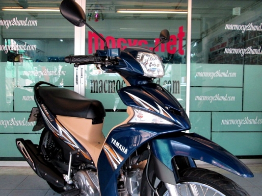 SPARK 115 i สีน้ำเงิน นํ้าตาล ( สต๊าทมือ ) รถเดือน เมษายน ปี 57 ไมล์ 4 พันโล หัวฉีดประหยัดน้ำมัน แถม 2 รายการ 25900