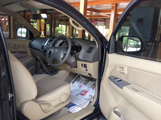 ขายดาวน์ ปี 2012 TOYOTA ViGO CHAMP PRERUNNER SMART CAB 3.0 4WD ขายดาวน์ ปี 2012 TOYOTA ViGO CHAMP PRERUNNER SMART CAB 3.0 4WD