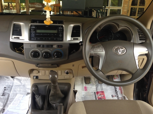 ขายดาวน์ ปี 2012 TOYOTA ViGO CHAMP PRERUNNER SMART CAB 3.0 4WD ขายดาวน์ ปี 2012 TOYOTA ViGO CHAMP PRERUNNER SMART CAB 3.0 4WD