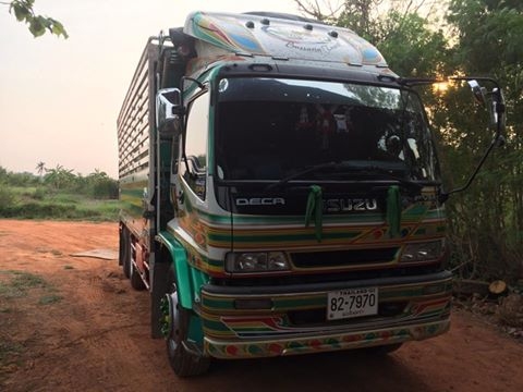 ขายสิบล้อ ISUZU DECA 230