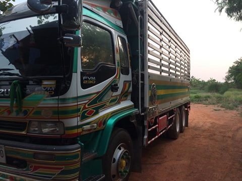 ขายสิบล้อ ISUZU DECA 230 ขายสิบล้อ ISUZU DECA 230