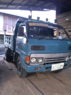 หกล้อ อีซูซุ KSดั้ม115แรง-4-BD-1ฝากดำ สภาพดีช่วงล่างใหญ่ท้าย F พร้อมใช้งาน เล่มทะเบียน ภาษีเต็ม พร้อมโอน ราคา285000บ ต่อรองได้ ครับ