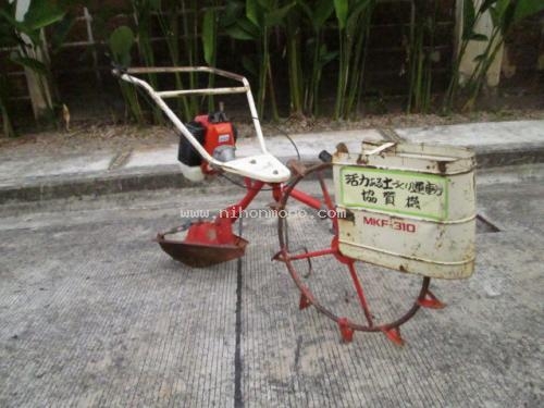 เครื่องแหวกร่องกล้านา   MARUYAMA   MKF-310  รหัสสินค้า : 13001510  หรือเพิ่มเติมไดที่ www.nihonmono.com