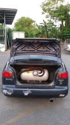 ขายนิสสัน ซันนี่ Saloon ปี96 ติดแก๊ส lpg