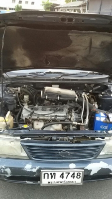 ขายนิสสัน ซันนี่ Saloon ปี96 ติดแก๊ส lpg