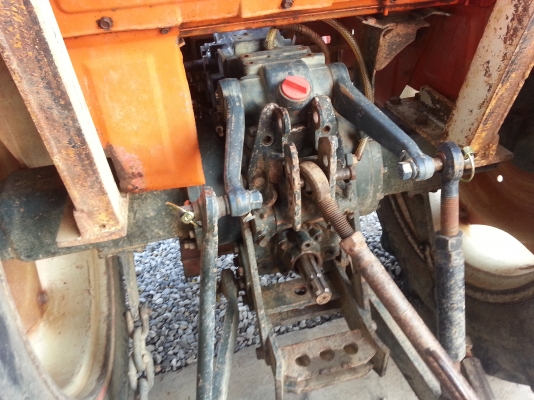 คูโบต้า L1-34.5 4WD 2 เพลา พร้อมใบมีดดันหน้า