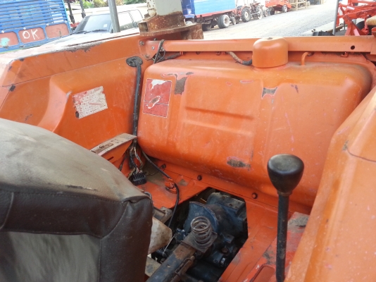 คูโบต้า L1-34.5 4WD 2 เพลา พร้อมใบมีดดันหน้า