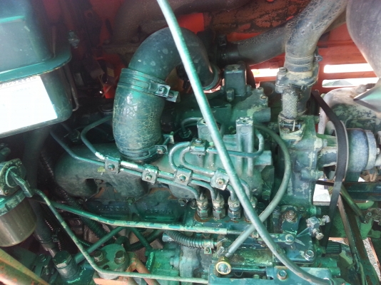 คูโบต้า L1-34.5 4WD 2 เพลา พร้อมใบมีดดันหน้า