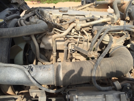 รถอีซูซุ 6 ล้อดั้ม NPR  150 แรงม้า. ปี 54  ( รถวิ่ง 19x,xxx กม. )      สนใจติดต่อ  081 - 6079515