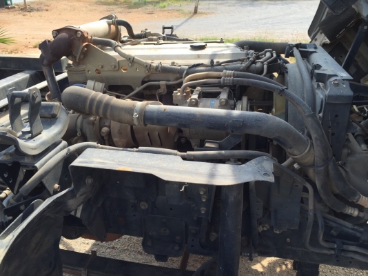 รถอีซูซุ 6 ล้อดั้ม NPR  150 แรงม้า. ปี 54  ( รถวิ่ง 19x,xxx กม. )      สนใจติดต่อ  081 - 6079515