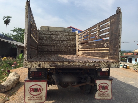 รถอีซูซุ 6 ล้อดั้ม NPR  150 แรงม้า. ปี 54  ( รถวิ่ง 19x,xxx กม. )      สนใจติดต่อ  081 - 6079515