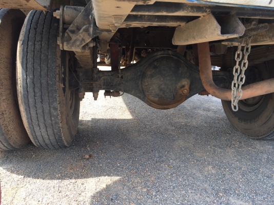 รถอีซูซุ 6 ล้อดั้ม NPR  150 แรงม้า. ปี 54  ( รถวิ่ง 19x,xxx กม. )      สนใจติดต่อ  081 - 6079515