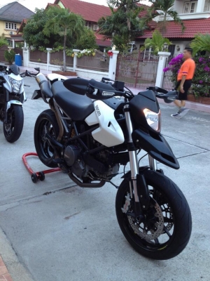 ขาย DUCATI HYPERMOTARD 796 ปี 2010
