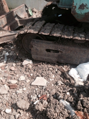 ขาย pc30 รุ่น6 เครื่องดี ปั้มดี มีลายหัวเจาะ ขาย135,000บาท