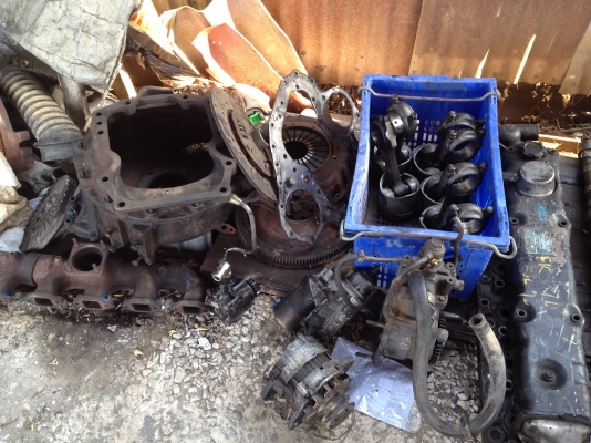 ขายเครื่อง 6d16 เทอร์โบ