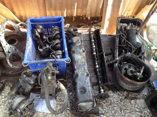 ขายเครื่อง 6d16 เทอร์โบ