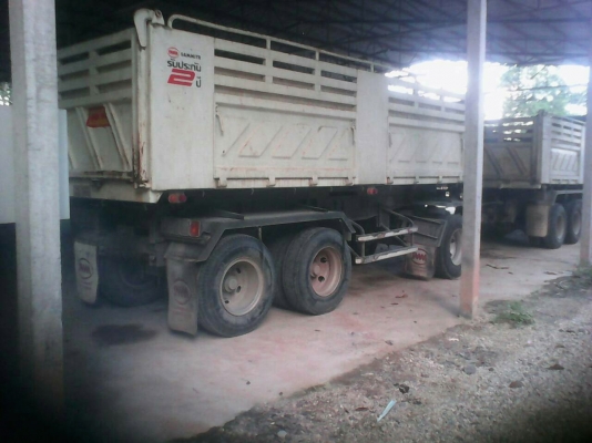 รถอีซูซุ 10 ล้อดั้ม FXZ 360 แรงม้า ปี 55. ( รถวิ่ง 8x,xxx กม. ) , ( ขายแม่ , ลูก. )    สนใจติดต่อ  081 - 6079515