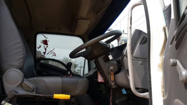 รถอีซูซุ 10 ล้อดั้ม FXZ 360 แรงม้า ปี 55. ( รถวิ่ง 8x,xxx กม. ) , ( ขายแม่ , ลูก. )    สนใจติดต่อ  081 - 6079515