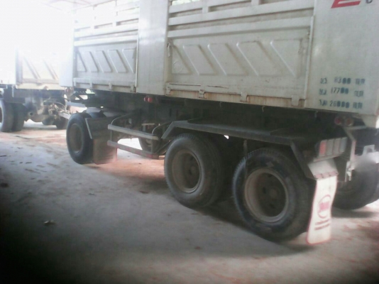 รถอีซูซุ 10 ล้อดั้ม FXZ 360 แรงม้า ปี 55. ( รถวิ่ง 8x,xxx กม. ) , ( ขายแม่ , ลูก. )    สนใจติดต่อ  081 - 6079515