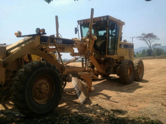 ขายรถเกรด CAT140 H สภาพสวยพร้อมใช้ ราคาต่อรองได้ ติดต่อ อ๊อฟ พิจิตร 086-737-9991 ขายรถเกรด CAT140 H สภาพสวยพร้อมใช้ ราคาต่อรองได้ ติดต่อ อ๊อฟ พิจิตร 086-737-9991