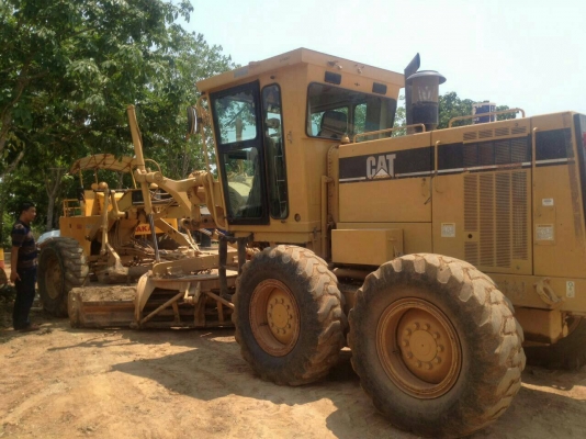 ขายรถเกรด CAT140 H สภาพสวยพร้อมใช้ ราคาต่อรองได้ ติดต่อ อ๊อฟ พิจิตร 086-737-9991 ขายรถเกรด CAT140 H สภาพสวยพร้อมใช้ ราคาต่อรองได้ ติดต่อ อ๊อฟ พิจิตร 086-737-9991