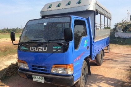 ISUZU4ล้อ รถเมล์ (ป้ายเล็ก) ไม่ติดเวลา เครื่อง100 แรง พวงมาลัยพาว์เวอร์ กระจกไฟฟ้า เครื่องดี ยางดี ครัทซีสวย ขาย 340,000 บาท (ศุภากร081-4252943)