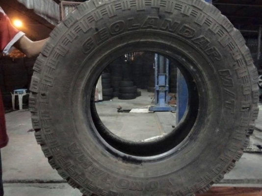 ขายล้อ เล็บเหยียว พร้อมยาง ดอกมัด ปี 2011 ขาย14900