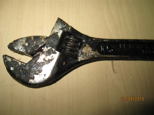 ประแจเลื่อน DIAMALLOY ขนาด 10 นิ้ว Made in U.S.A.