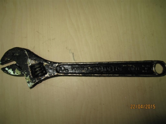 ประแจเลื่อน DIAMALLOY ขนาด 10 นิ้ว Made in U.S.A.