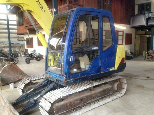 ขาย KOBELCO SK 60-5 สภาพสวยพร้อใช้ ต่อรองได้ ติดต่อได้ คุณอ๊อฟ พิจิตร 086-737-9991