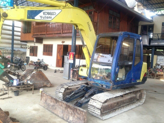 ขาย KOBELCO SK 60-5 สภาพสวยพร้อใช้ ต่อรองได้ ติดต่อได้ คุณอ๊อฟ พิจิตร 086-737-9991