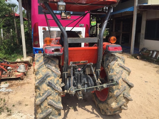 รถไถ KUBOTA 4708 ชม. 650 ชม. สวยสภาพดี