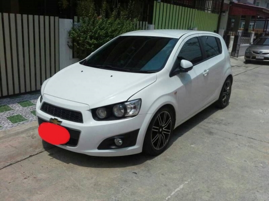 Chevrolet Sonic  5ประตู  ปี13   ออโต้  แม๊กสวยยางใหม่
