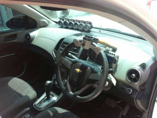 Chevrolet Sonic  5ประตู  ปี13   ออโต้  แม๊กสวยยางใหม่