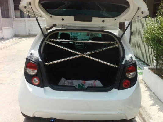 Chevrolet Sonic  5ประตู  ปี13   ออโต้  แม๊กสวยยางใหม่