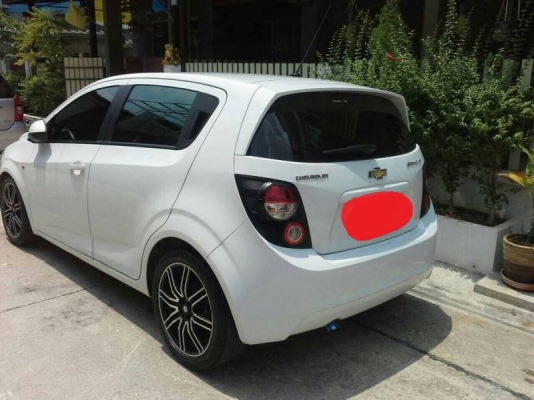 Chevrolet Sonic  5ประตู  ปี13   ออโต้  แม๊กสวยยางใหม่