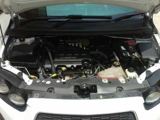 Chevrolet Sonic  5ประตู  ปี13   ออโต้  แม๊กสวยยางใหม่